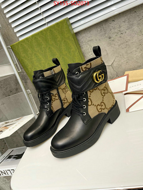 Women Shoes-Gucci,high quality aaaaa replica , ID: SO2073,$: 155USD