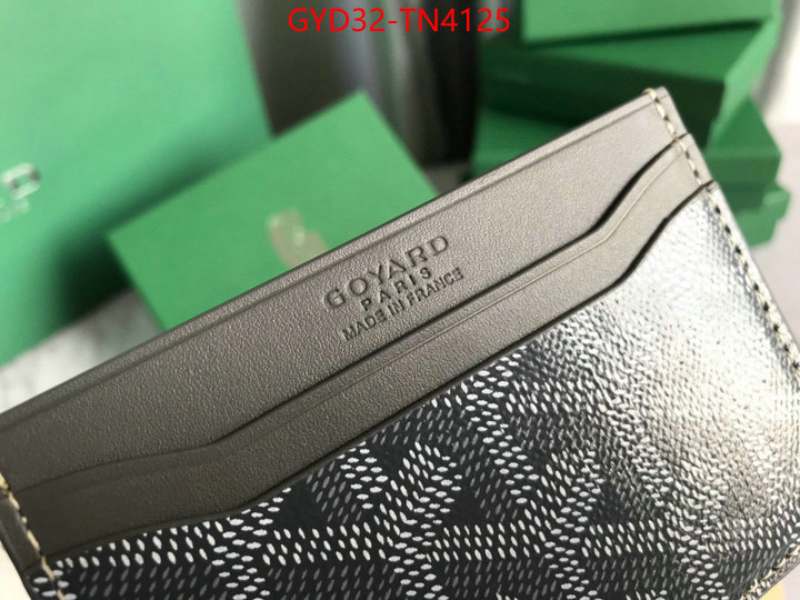 Goyard Bags(4A)-Wallet,what is a 1:1 replica ,ID: TN4125,$: 32USD