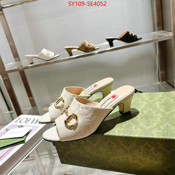 Women Shoes-Gucci,top grade , ID: SE4052,$: 109USD