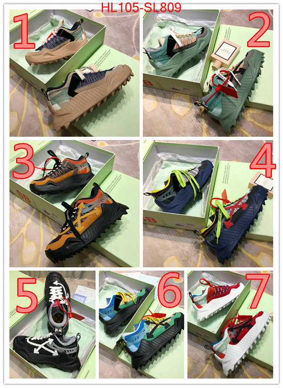 Women Shoes-Offwhite,cheap replica , ID: SL809,$:105USD