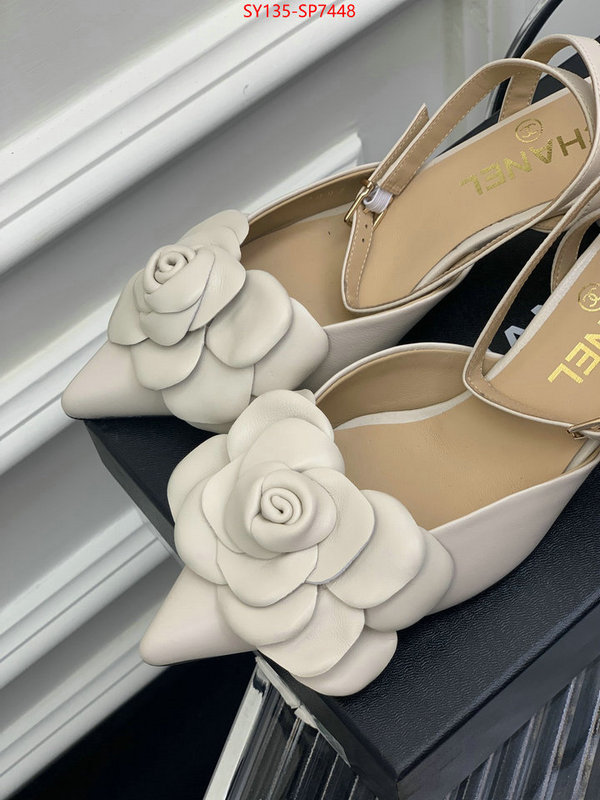 Women Shoes-Chanel,high quality , ID: SP7448,$: 135USD