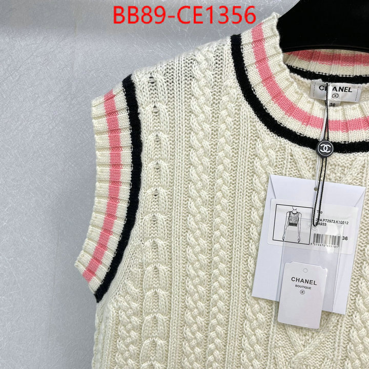 Clothing-Chanel,top grade , ID: CE1356,$: 89USD