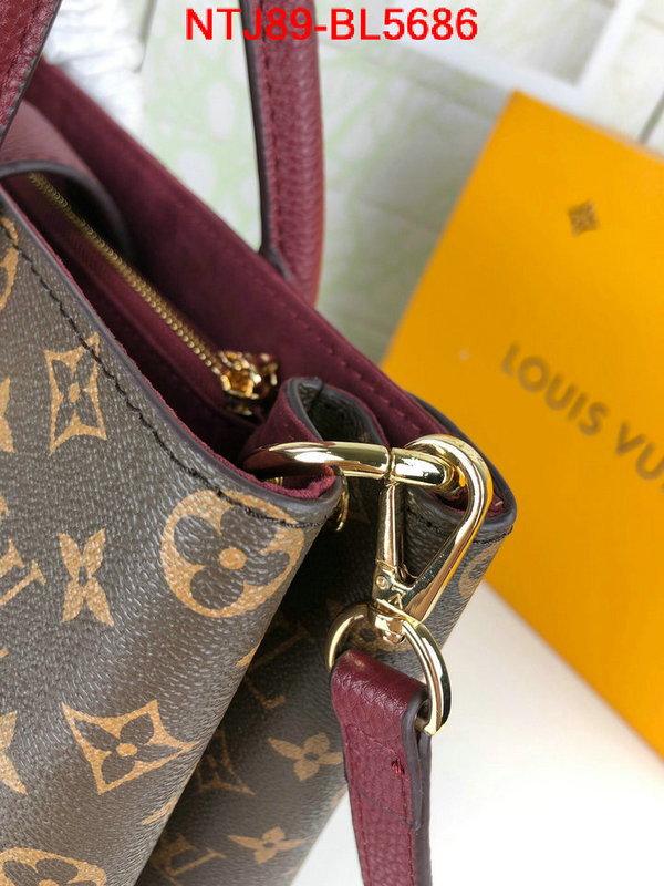 LV Bags(4A)-Handbag Collection-,ID: BL5686,$: 89USD