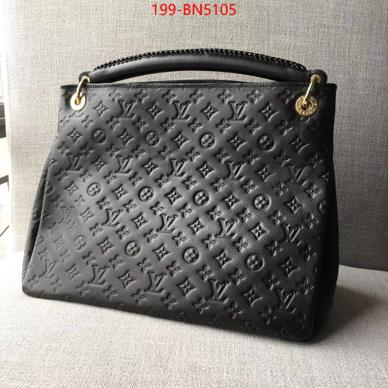 LV Bags(TOP)-Handbag Collection-,ID: BN5105,$: 199USD