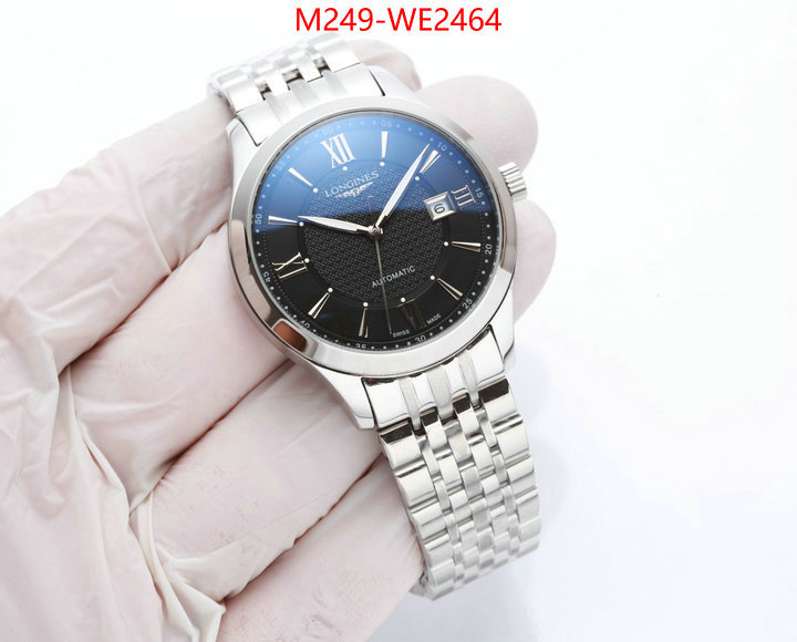 Watch (TOP)-Longines,shop the best high authentic quality replica , ID: WE2464,$: 249USD
