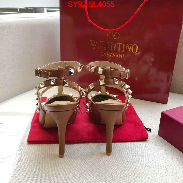 Women Shoes-Valentino,found replica , ID: SL4055,$: 92USD