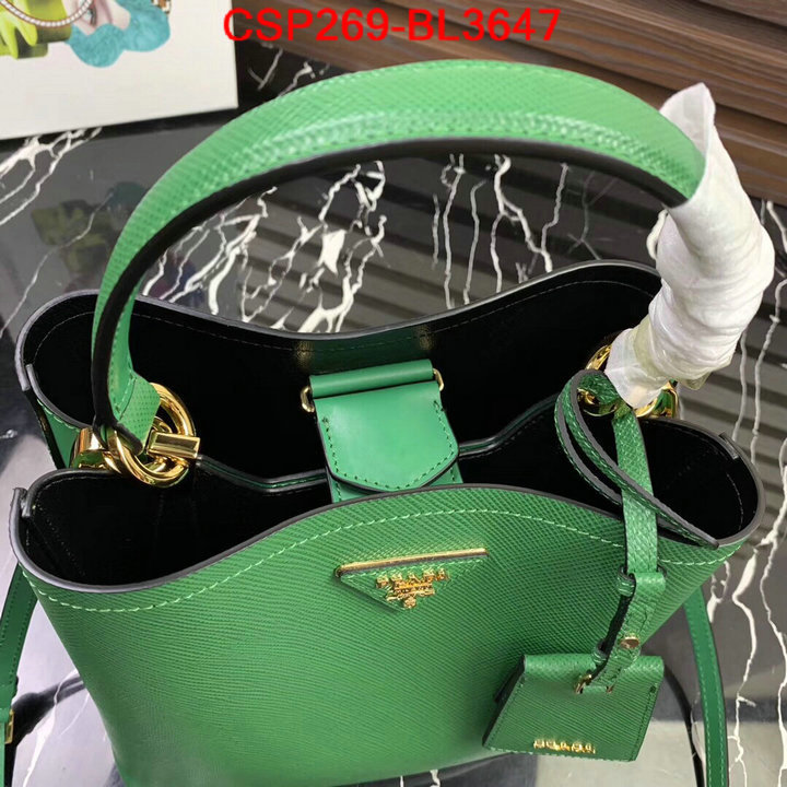 Prada Bags(TOP)-Diagonal-,ID: BL3647,$: 269USD