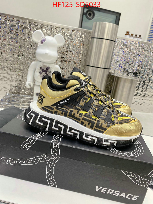 Women Shoes-Versace,outlet 1:1 replica , ID: SD5033,$: 125USD