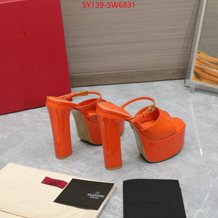 Women Shoes-Valentino,how to find replica shop , ID: SW6831,$: 139USD