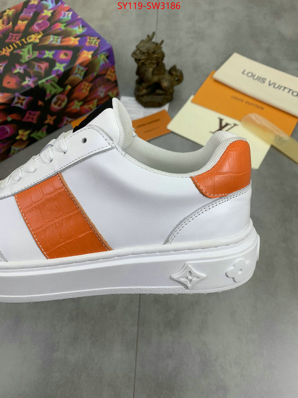 Men Shoes-LV,found replica , ID: SW3186,$: 119USD