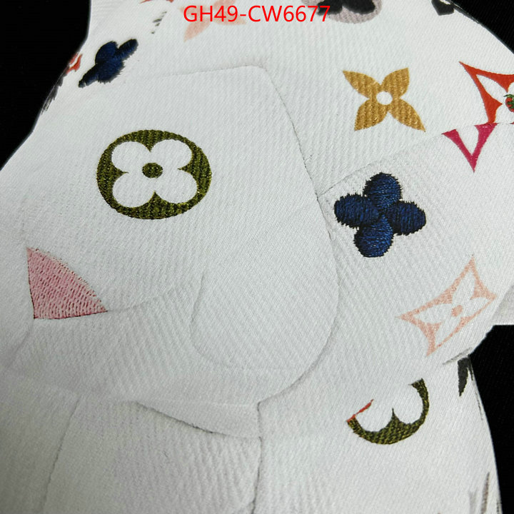 Clothing-LV,best replica quality , ID: CW6677,$: 49USD