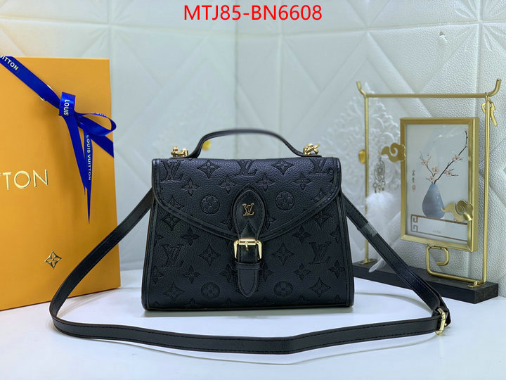 LV Bags(4A)-Pochette MTis Bag-Twist-,ID: BN6608,$: 85USD