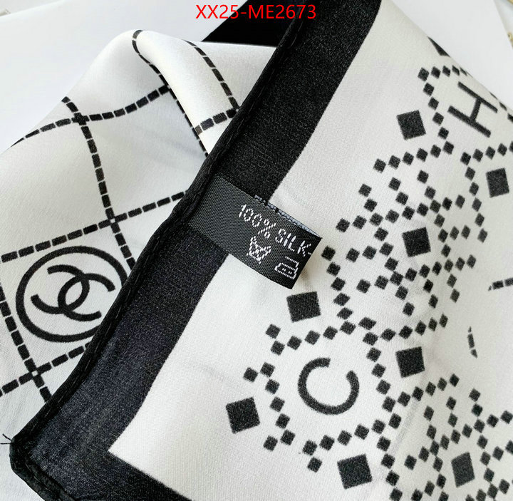 Scarf-Chanel,can i buy replica , ID: ME2673,$: 25USD