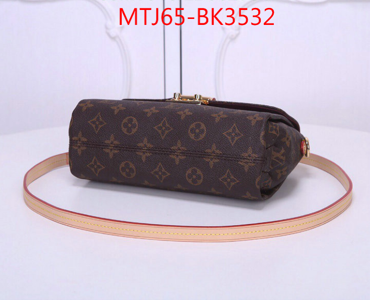 LV Bags(4A)-Pochette MTis Bag-Twist-,ID: BK3532,$: 65USD