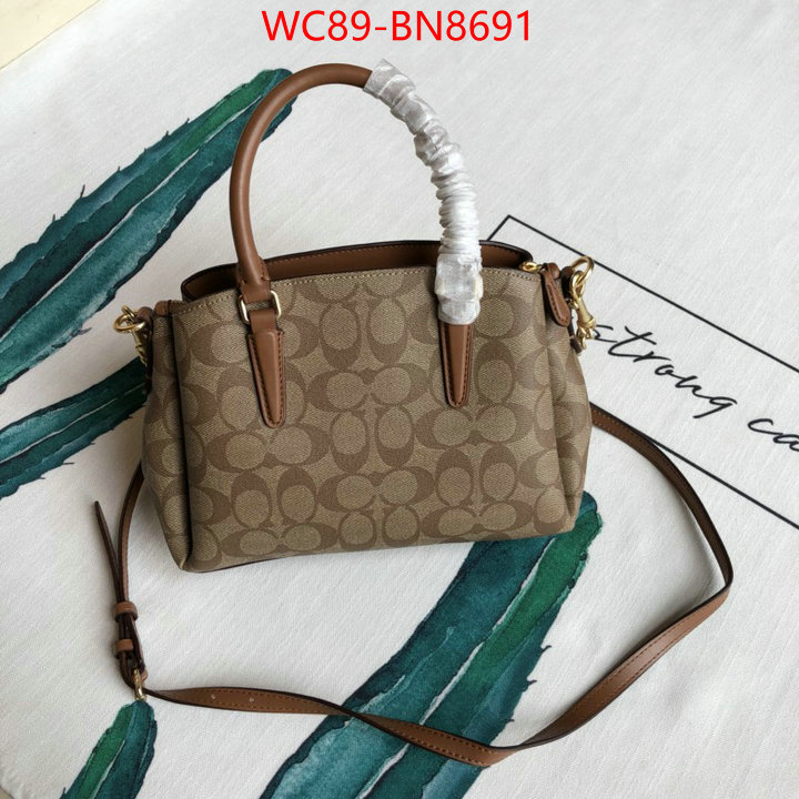 Coach Bags(4A)-Handbag-,first top ,ID: BN8691,$: 89USD