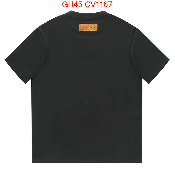 Clothing-LV,luxury fashion replica designers ,the quality replica , ID: CV1167,$: 45USD