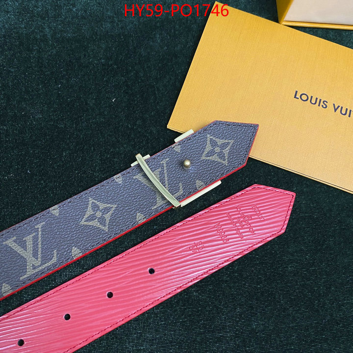 Belts-LV,mirror copy luxury , ID: PO1746,$: 59USD