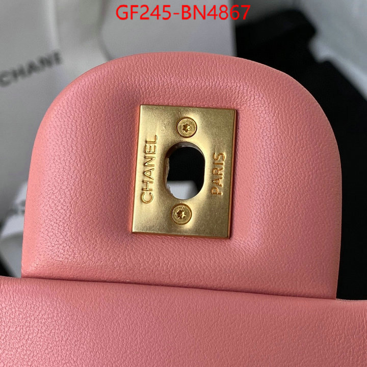 Chanel Bags(TOP)-Diagonal-,ID: BN4867,$: 245USD