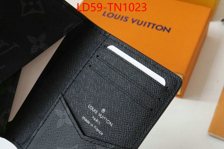 LV Bags(TOP)-Wallet,ID: TN1023,$: 59USD