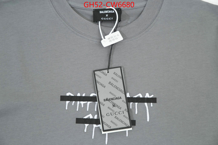 Clothing-Gucci,replicas , ID: CW6680,$: 52USD