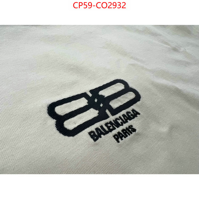 Clothing-Balenciaga,buy the best high quality replica , ID: CO2932,$: 59USD