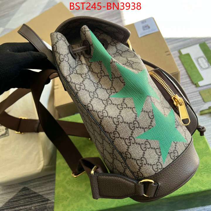 Gucci Bags(TOP)-Backpack-,1:01 ,ID: BN3938,$: 245USD