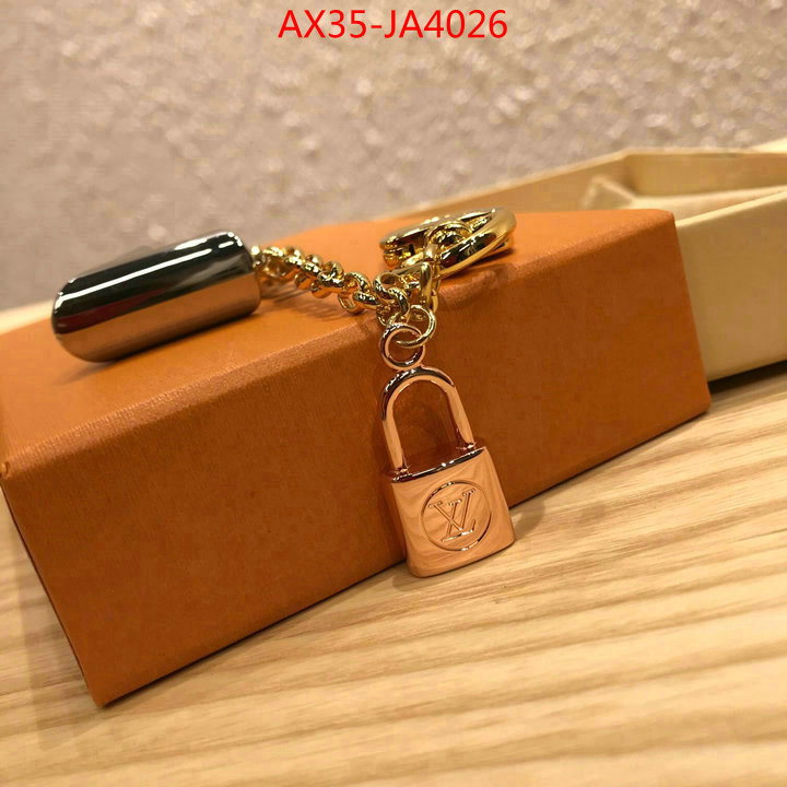 Key pendant-LV,where to buy fakes , ID: JA4026,$: 35USD