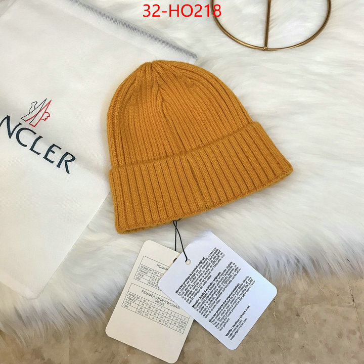 Cap (Hat)-Moncler,counter quality , ID: HO218,$: 32USD