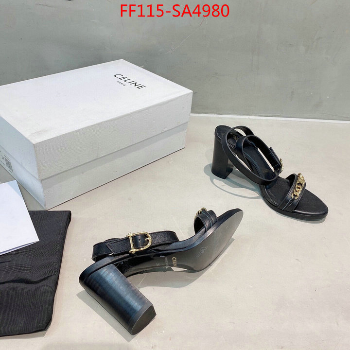 Women Shoes-CELINE,2023 aaaaa replica 1st copy , ID: SA4980,$: 115USD