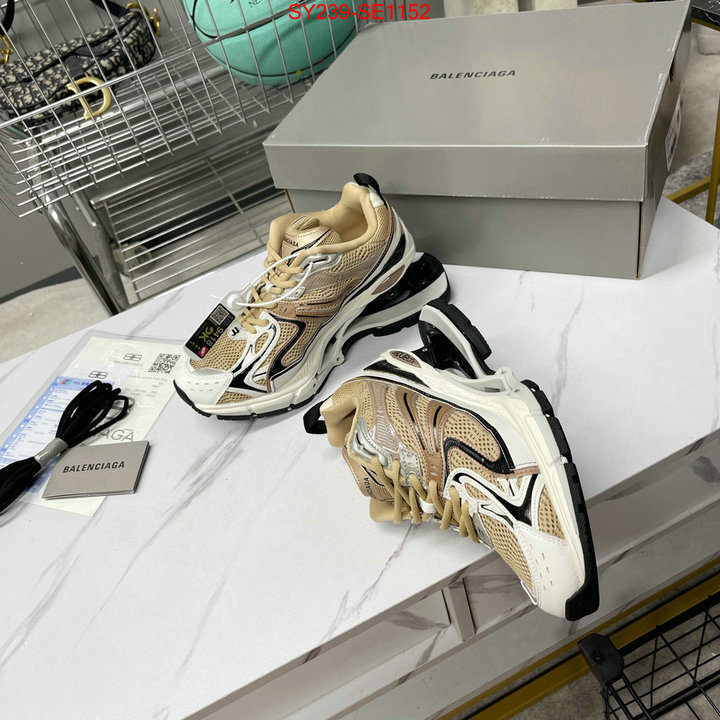 Men Shoes-Balenciaga,wholesale designer shop , ID: SE1152,$: 239USD
