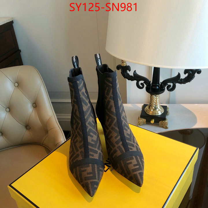 Women Shoes-Fendi,styles & where to buy , ID: SN981,$: 125USD
