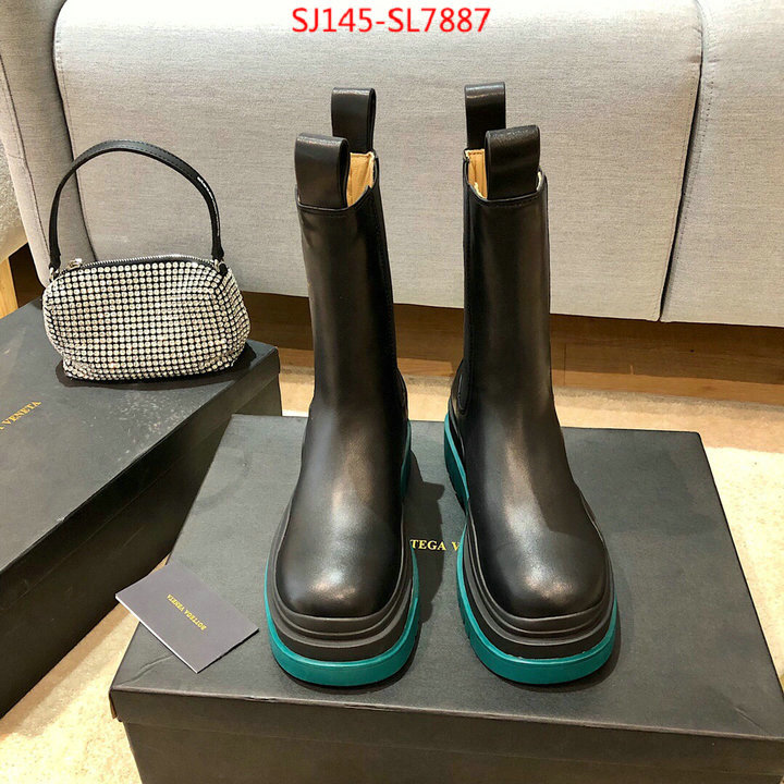 Women Shoes-BV,aaaaa+ class replica , ID: SL7887,$: 145USD