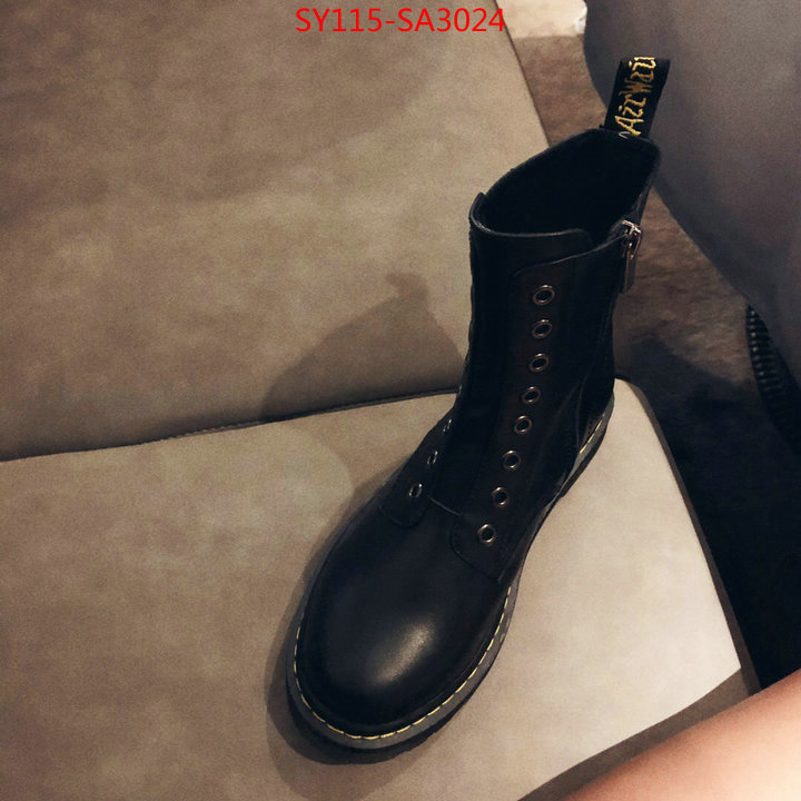 Women Shoes-DrMartens,replica best , ID:SA3024,$: 115USD