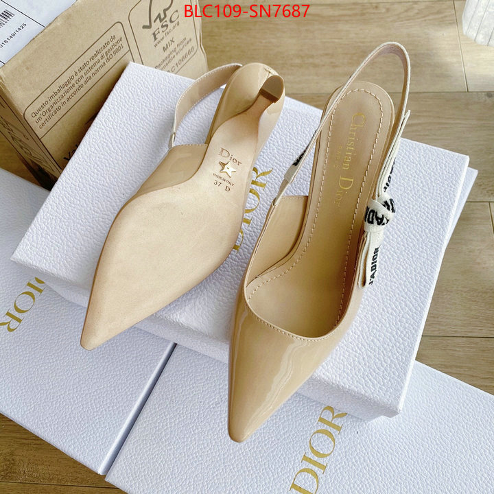 Women Shoes-Dior,cheap wholesale , ID: SN7687,$: 109USD