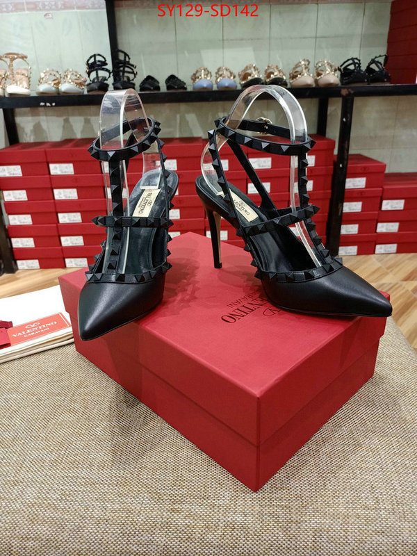 Women Shoes-Valentino,cheap replica , ID: SD142,$: 129USD