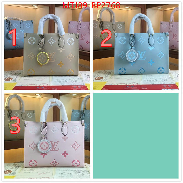 LV Bags(4A)-Handbag Collection-,ID: BP2768,$: 89USD