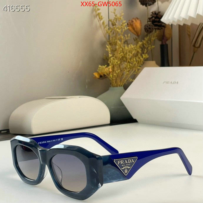 Glasses-Prada,knockoff highest quality , ID: GW5065,$: 65USD