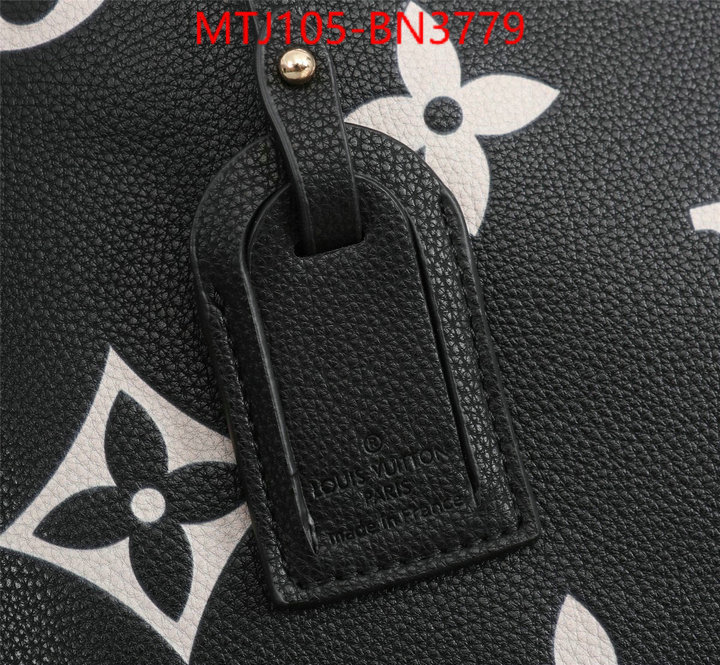 LV Bags(4A)-Handbag Collection-,ID: BN3779,$: 105USD