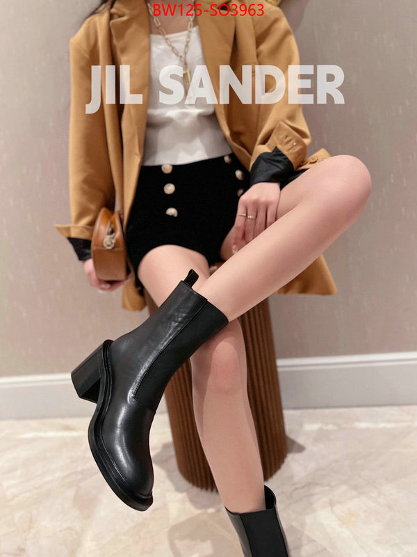 Women Shoes-JIL sander,outlet sale store , ID: SO3963,$: 125USD