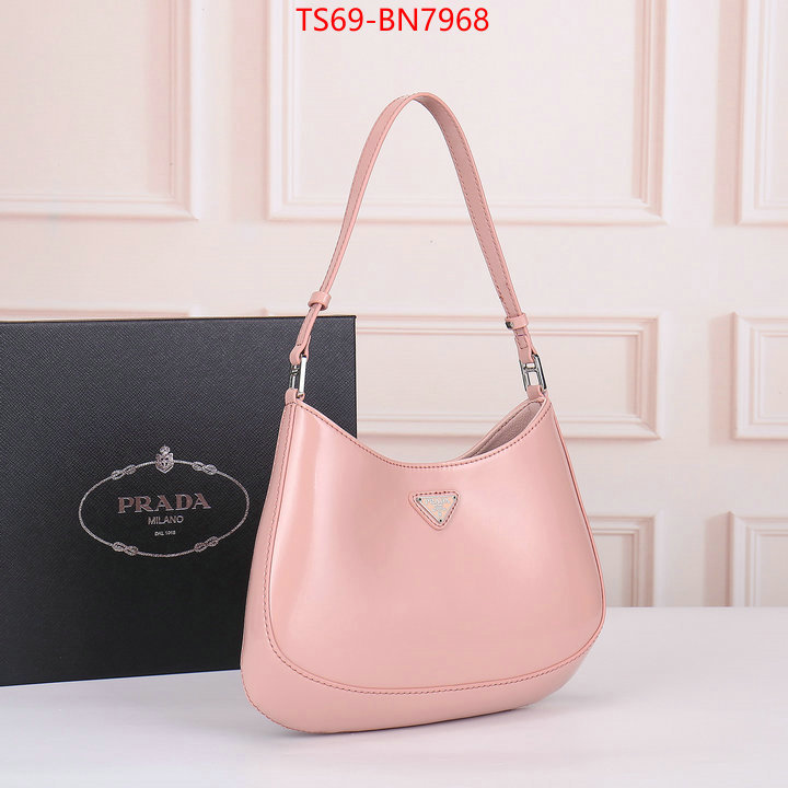 Prada Bags(4A)-Cleo,what's best ,ID: BN7968,$: 69USD