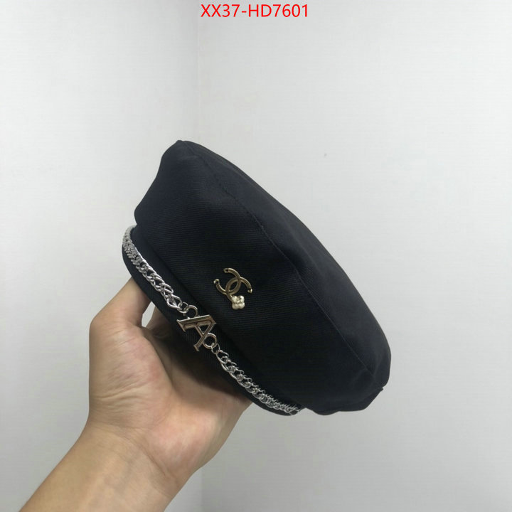 Cap (Hat)-Chanel,cheap , ID: HD7601,$: 37USD