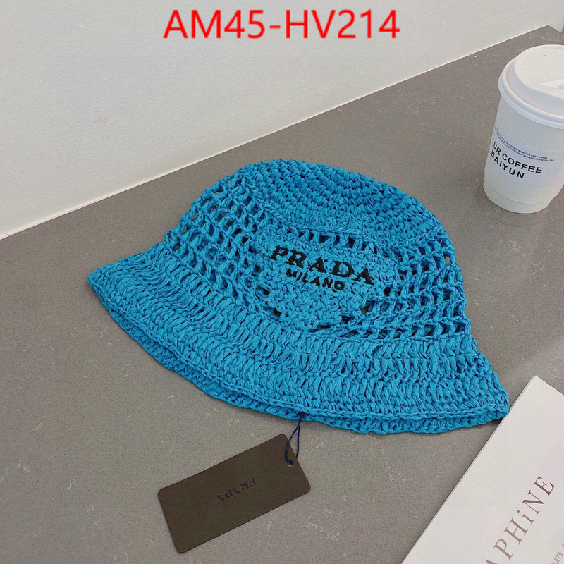 Cap (Hat)-Prada,perfect quality , ID: HV214,$: 45USD