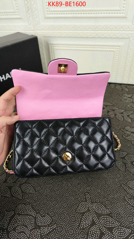 Chanel Bags(4A)-Diagonal-,ID: BE1600,$: 89USD