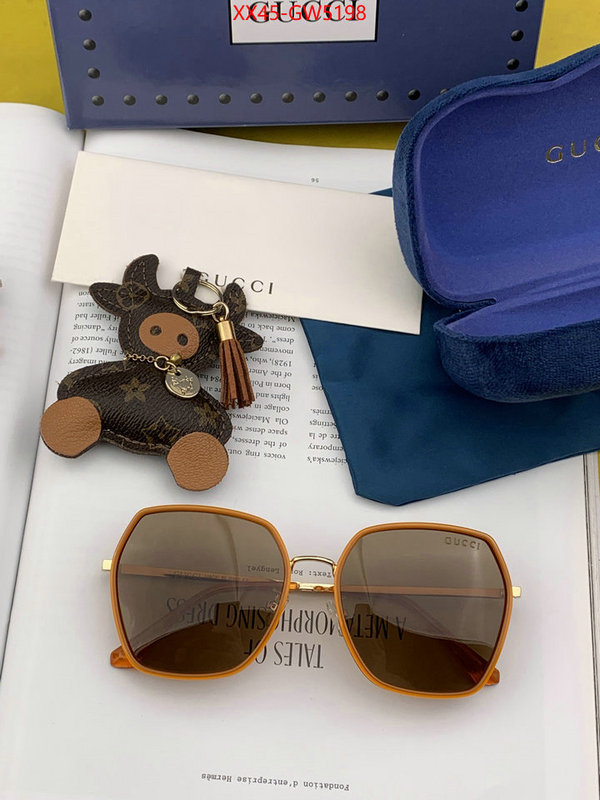 Glasses-Gucci,where can i buy the best quality , ID: GW5198,$: 45USD