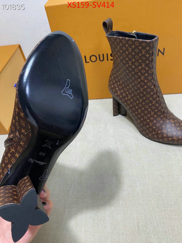 Women Shoes-LV,first top , ID: SV414,$:159USD