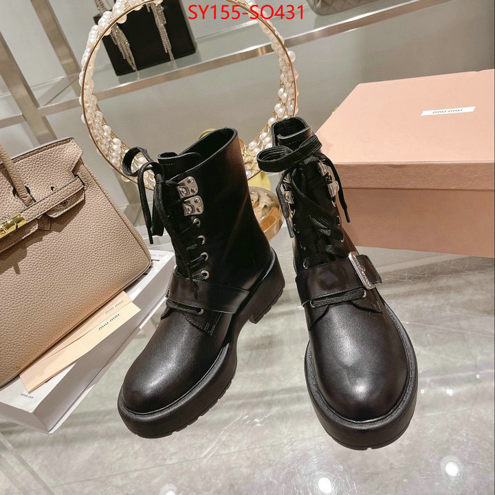 Women Shoes-Miu Miu,wholesale designer shop , ID: SO431,$: 155USD