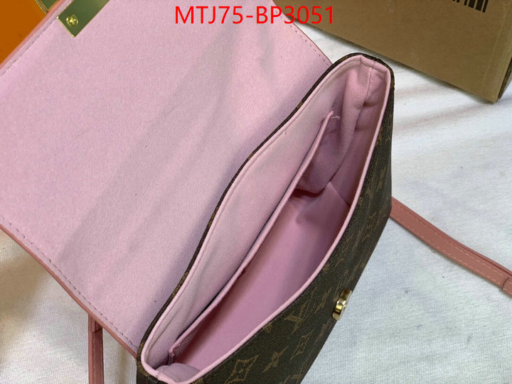 LV Bags(4A)-Pochette MTis Bag-Twist-,ID: BP3051,$: 75USD