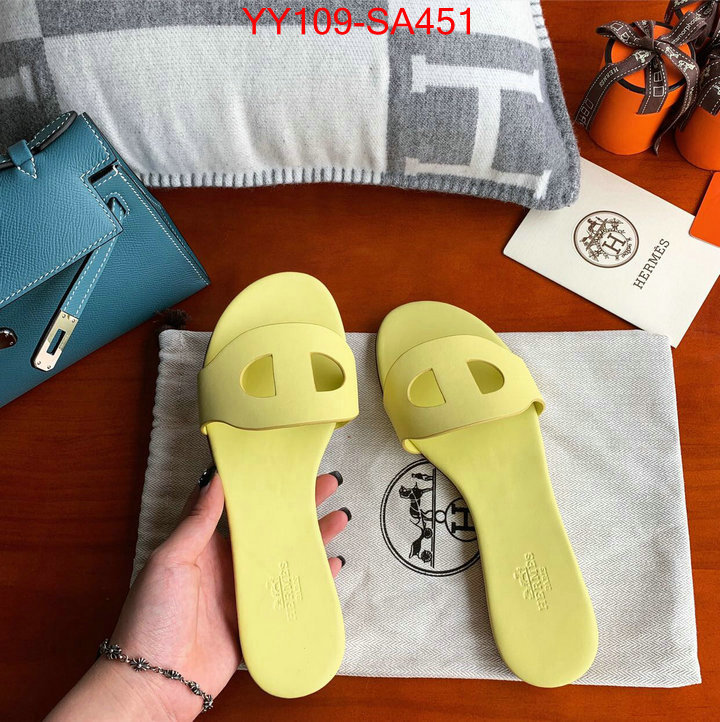 Women Shoes-Hermes,buy top high quality replica , ID:SA451,$: 109USD