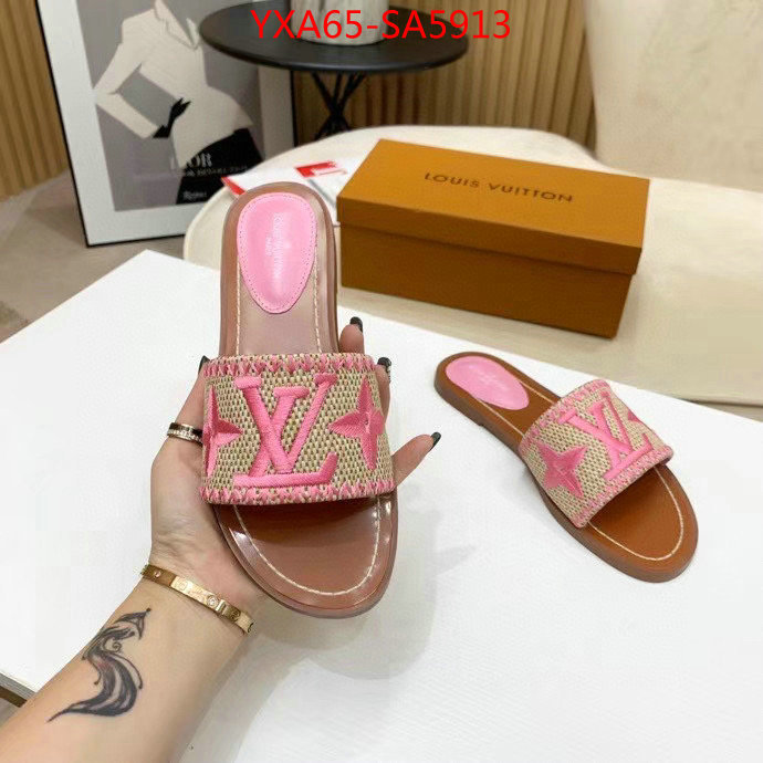 Women Shoes-LV,fake cheap best online , ID: SA5913,$: 65USD