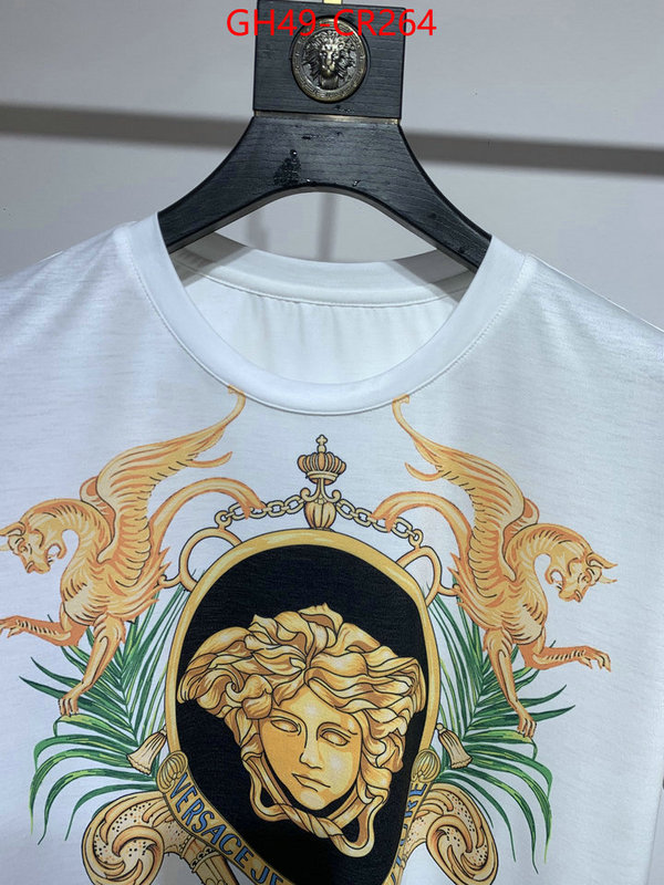 Clothing-Versace,flawless , ID: CR264,$: 49USD